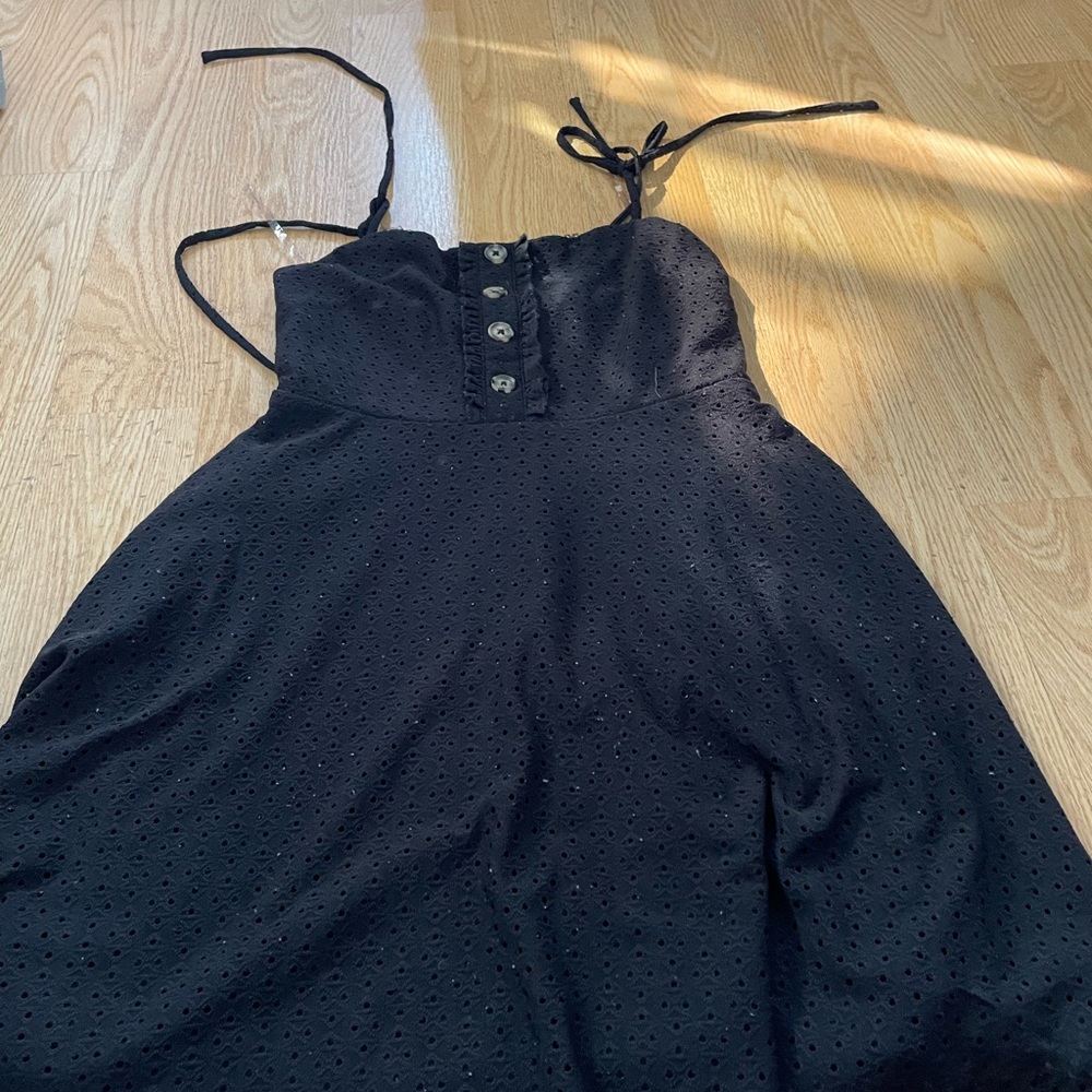 black dress